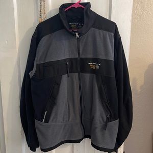 Mountain Hardwear Gore Windstopper fleece jacket